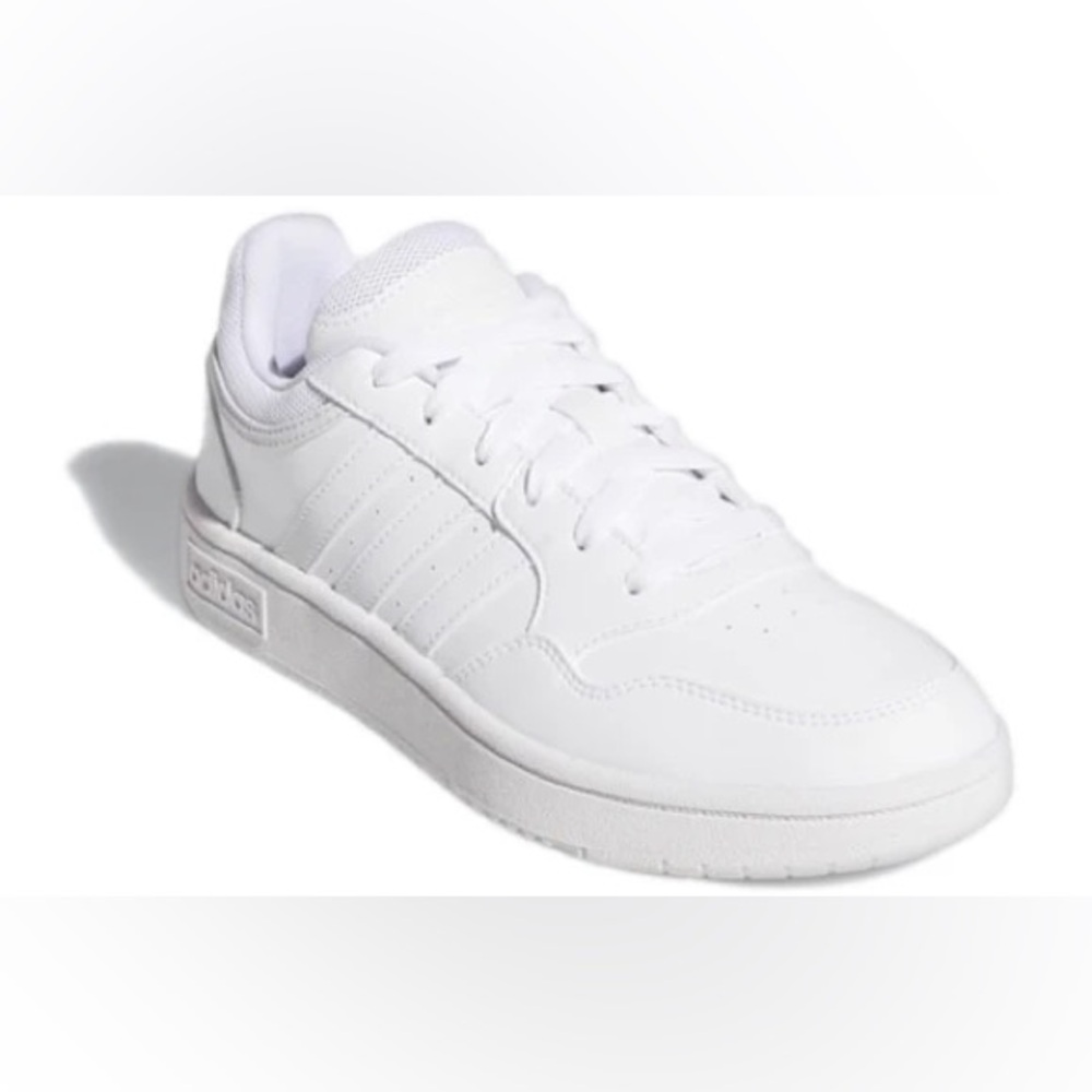 adidas Hoops 3.0 Low 'White Dash Grey' GW3036 Women’s Size 6.5 - Picture 3 of 6